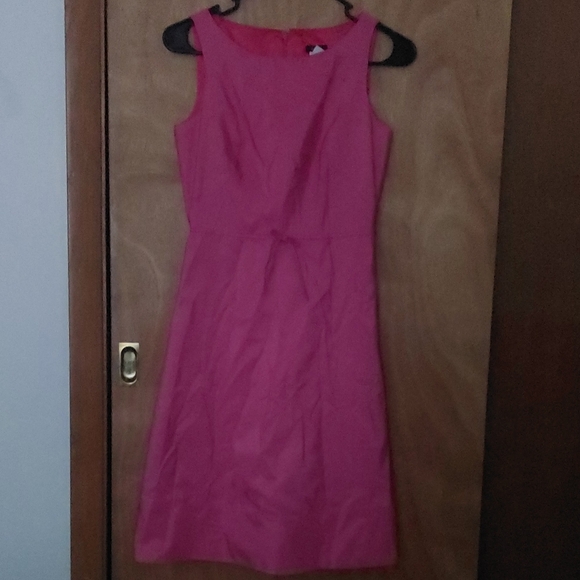 ποΈJ.Crew 100% Silk Pink Dress - Picture 2 of 6